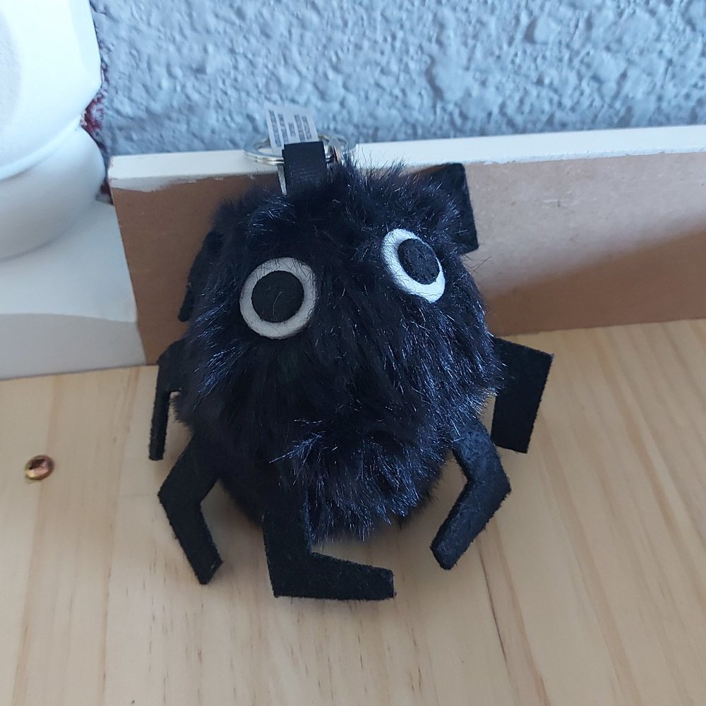2/$8 Spider Monster Puff Keychain Spider Monster Puff Keychain